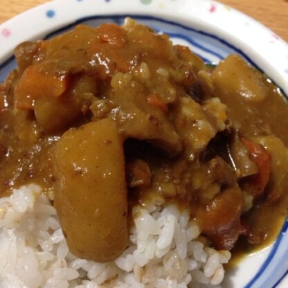 バラ肉にカレー粉で下味！
感激です
美味しかったです(^^)